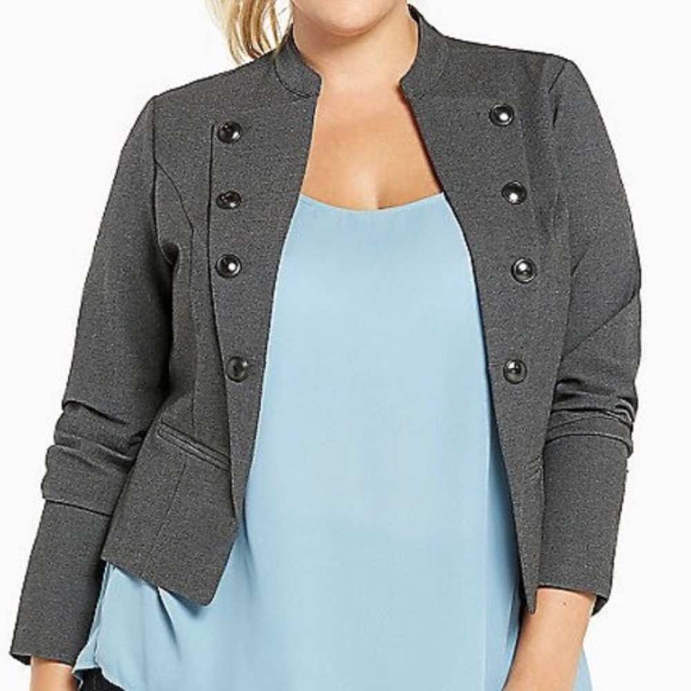 Torrid Military Jacket / Blazer - Size 2